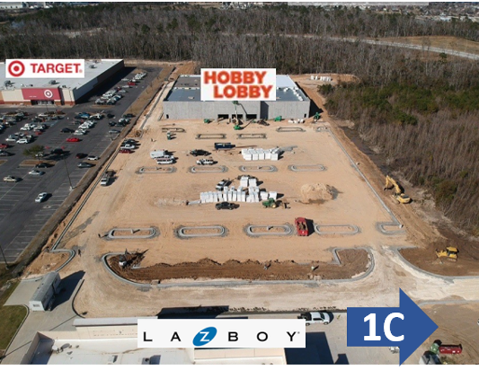 1C Drone Hobby Lobby construction and logos