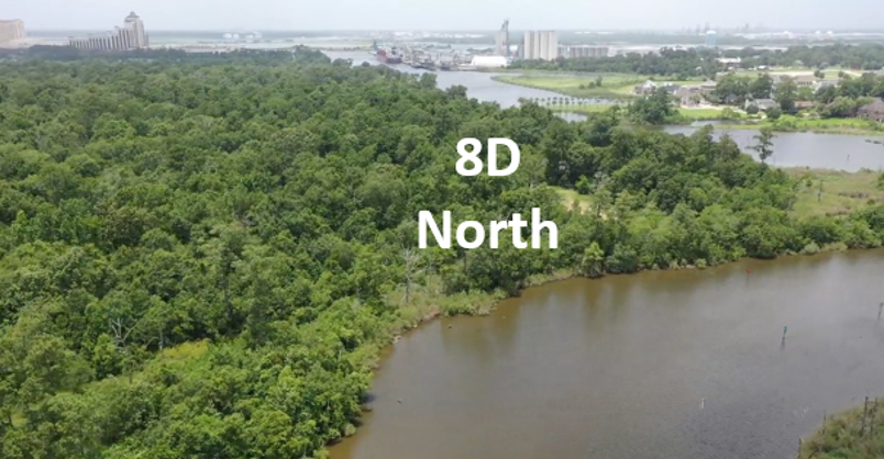 Drone 8D facing North NW