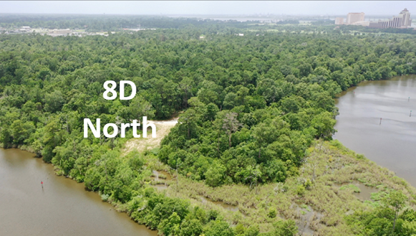 Drone Area 8d facing West SW from NE