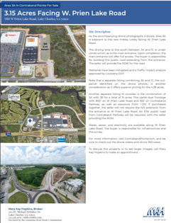 Thumbprint for link to custom brochure about Area 3A in Contraband Pointe