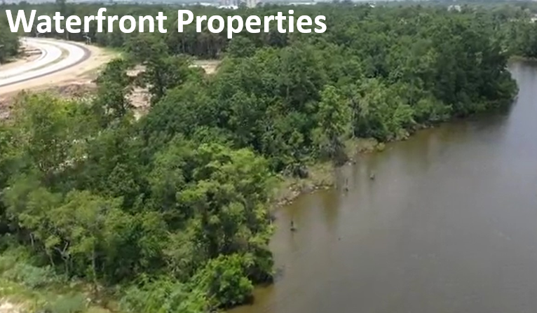 Waterfront Properties in Contraband Point 