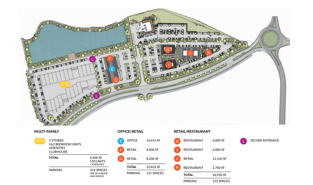 Marcel Development 12 Acres 