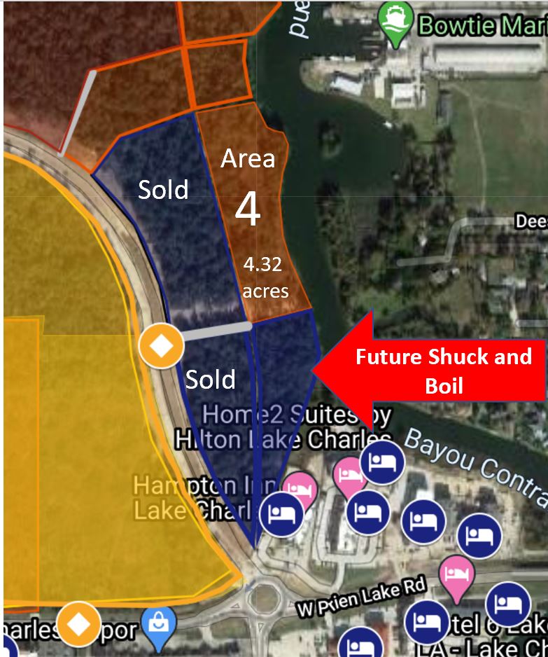 Area 4, 4.32 Acres M/L