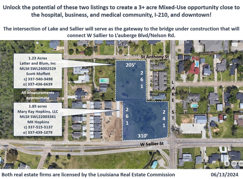 Combining Lake and Sallier with St Anthony 06 13 2024
