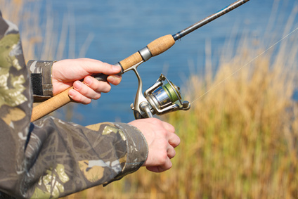 Trout fishing